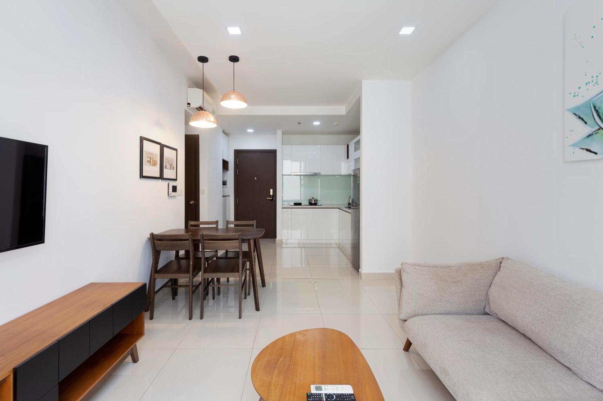 Mh Apartment- Tresor- Spacious And Cozy Center D4 Aparthotel Ho Chi Minh City