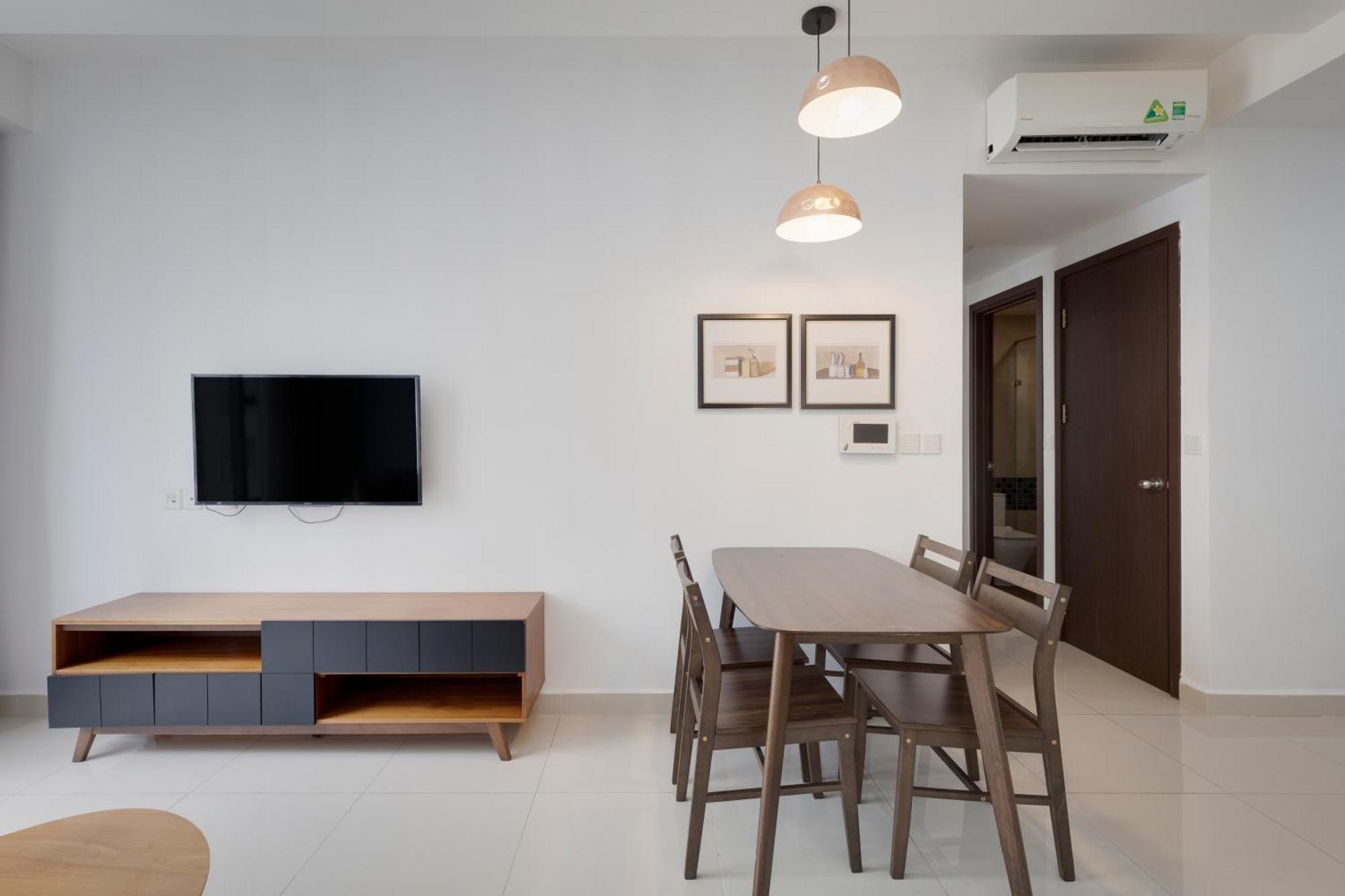 Mh Apartment- Tresor- Spacious And Cozy Center D4 Ho Chi Minh City