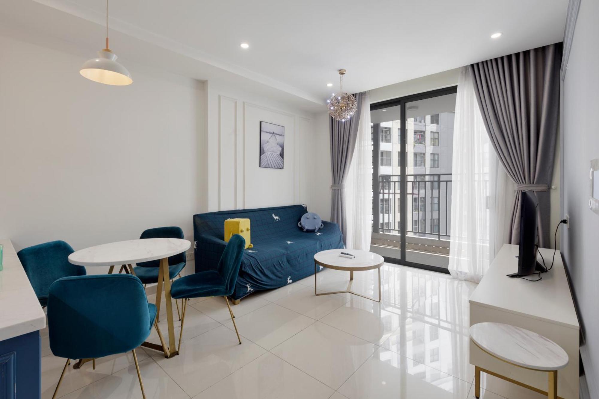 Mh Apartment- Tresor- Spacious And Cozy Center D4 Aparthotel Ho Chi Minh City