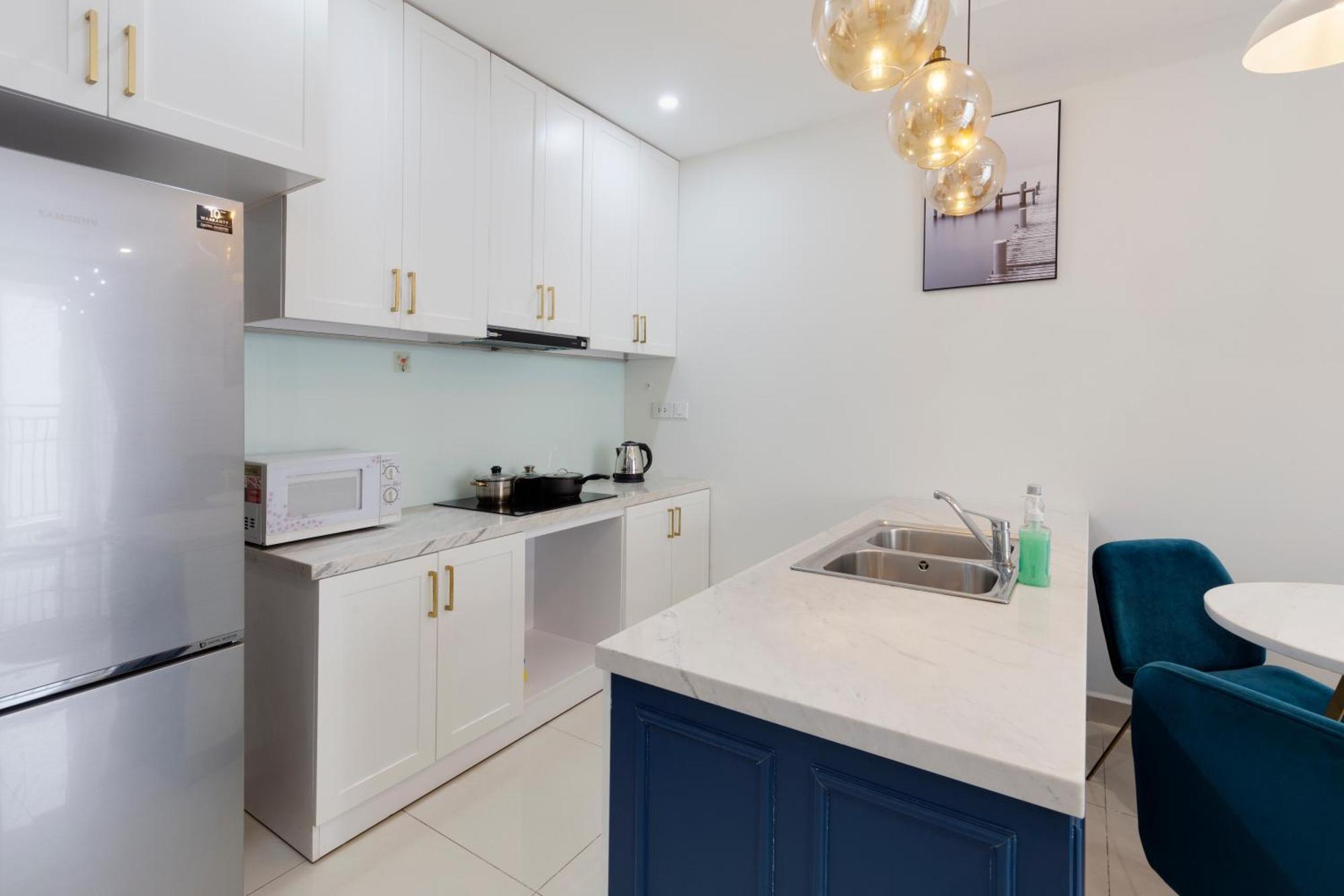 Mh Apartment- Tresor- Spacious And Cozy Center D4 Ho Chi Minh City