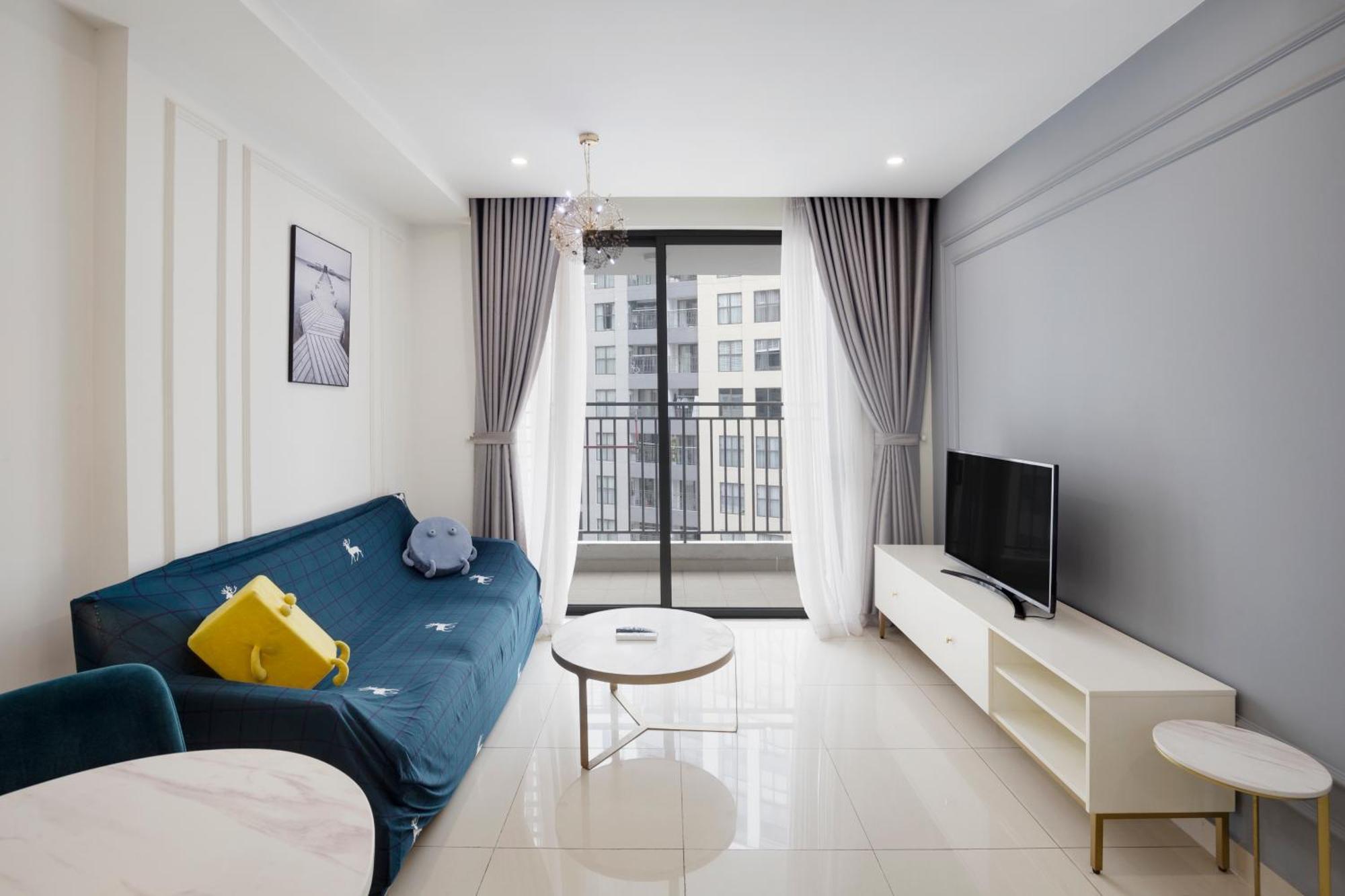 Mh Apartment- Tresor- Spacious And Cozy Center D4 Aparthotel Ho Chi Minh City