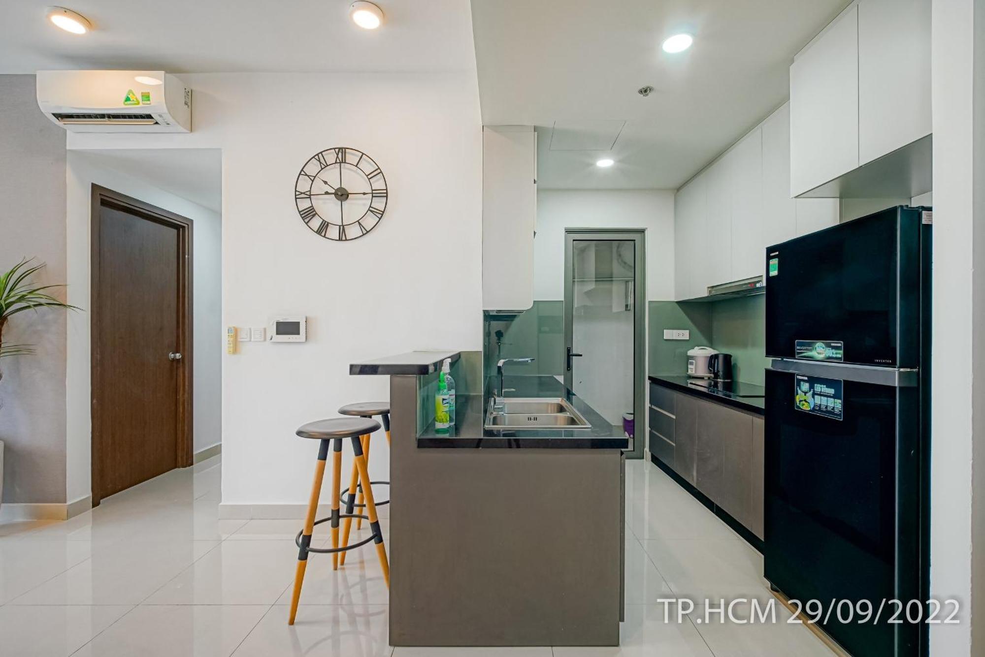 Mh Apartment- Tresor- Spacious And Cozy Center D4 * Ho Chi Minh City