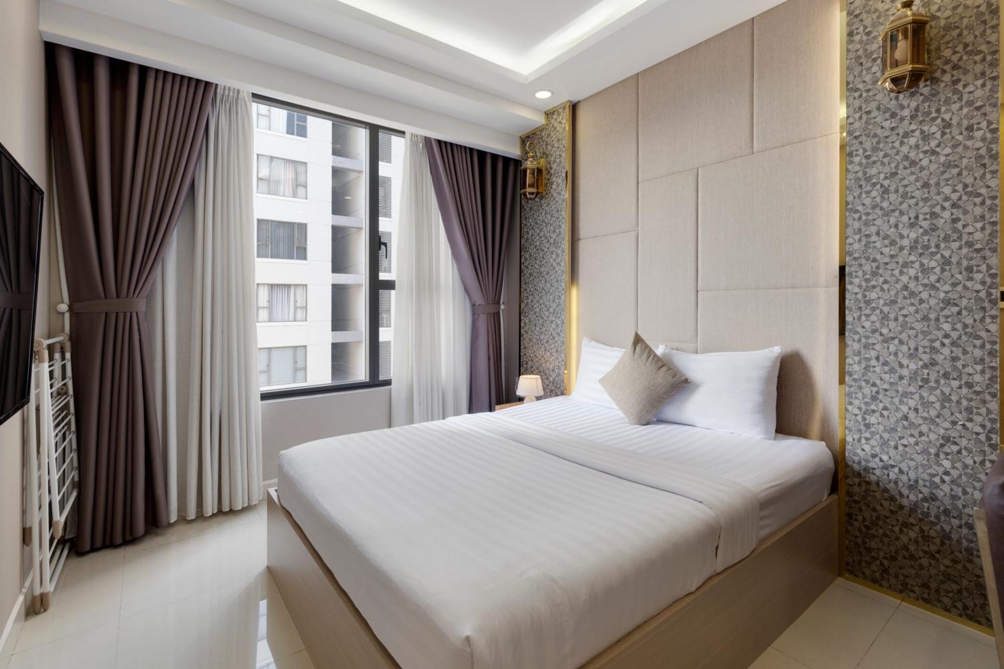 Mh Apartment- Tresor- Spacious And Cozy Center D4 Ho Chi Minh City