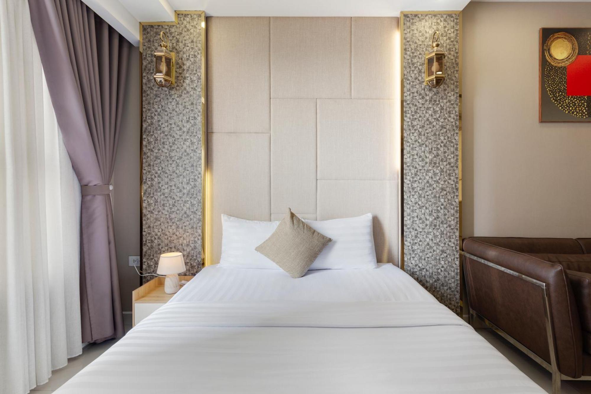Mh Apartment- Tresor- Spacious And Cozy Center D4 Aparthotel Ho Chi Minh City